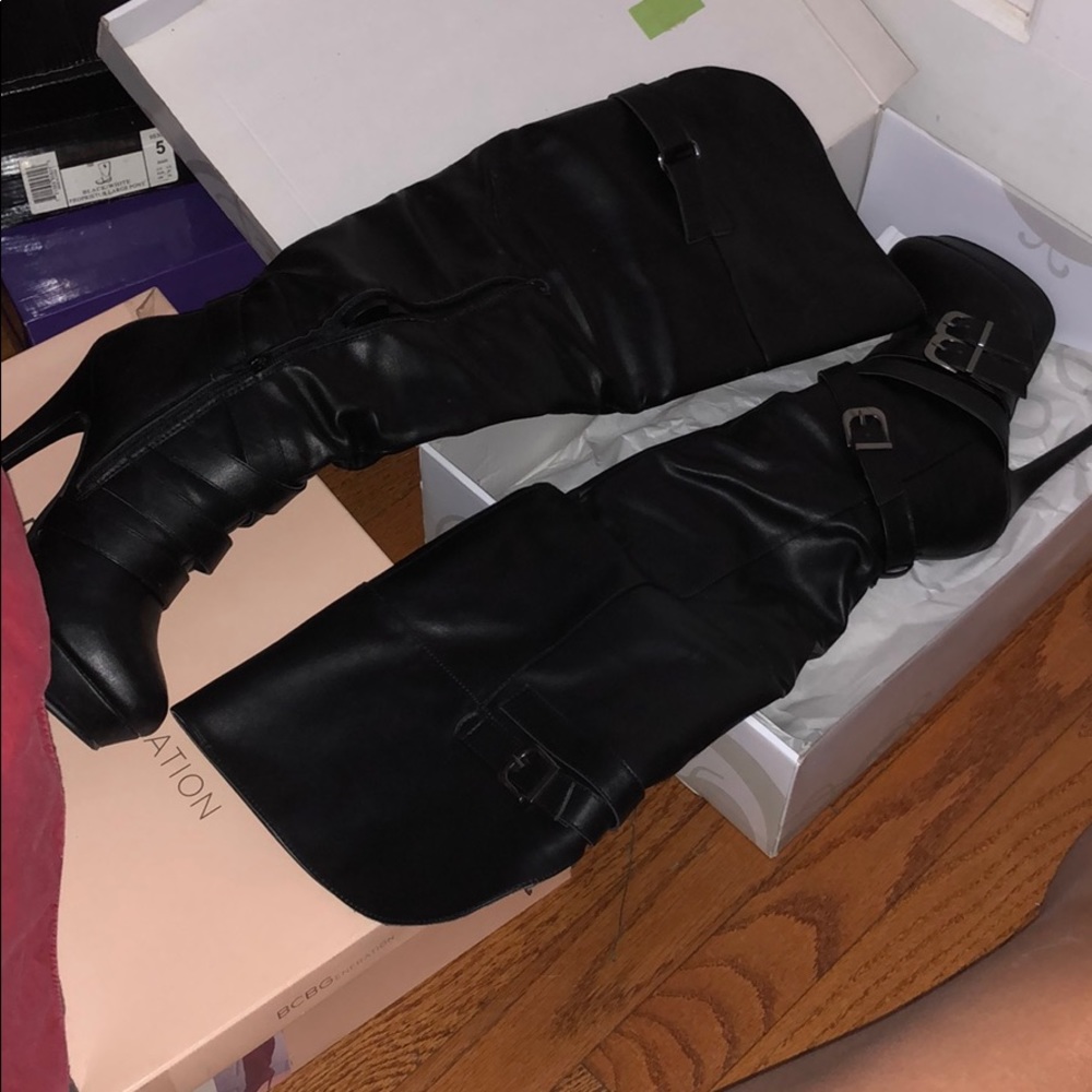 Shii over the knee boots 7 women